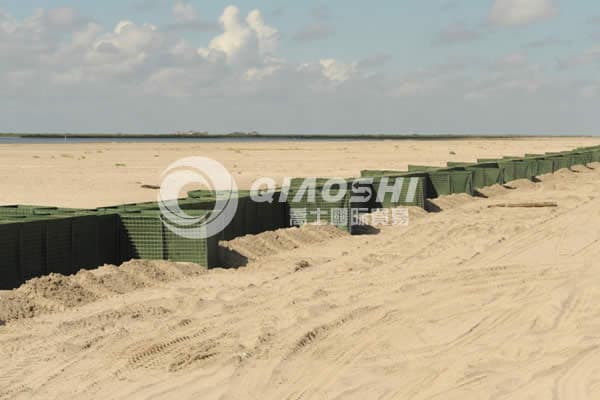 Armed forces cages hesco baskets Qiaoshi